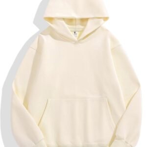 Blank Cotton Hoodie – Heavyweight & Soft | Wholesale