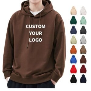 %100 Polyester Sports Hoodie – Lightweight & Quick-Dry Fabric 20€