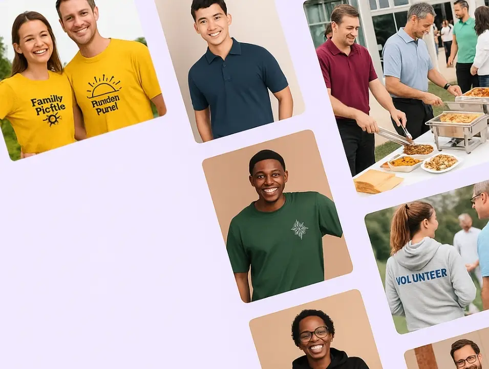 Custom Print T-shirt, Hoodie, Polo Wholesale Clothing