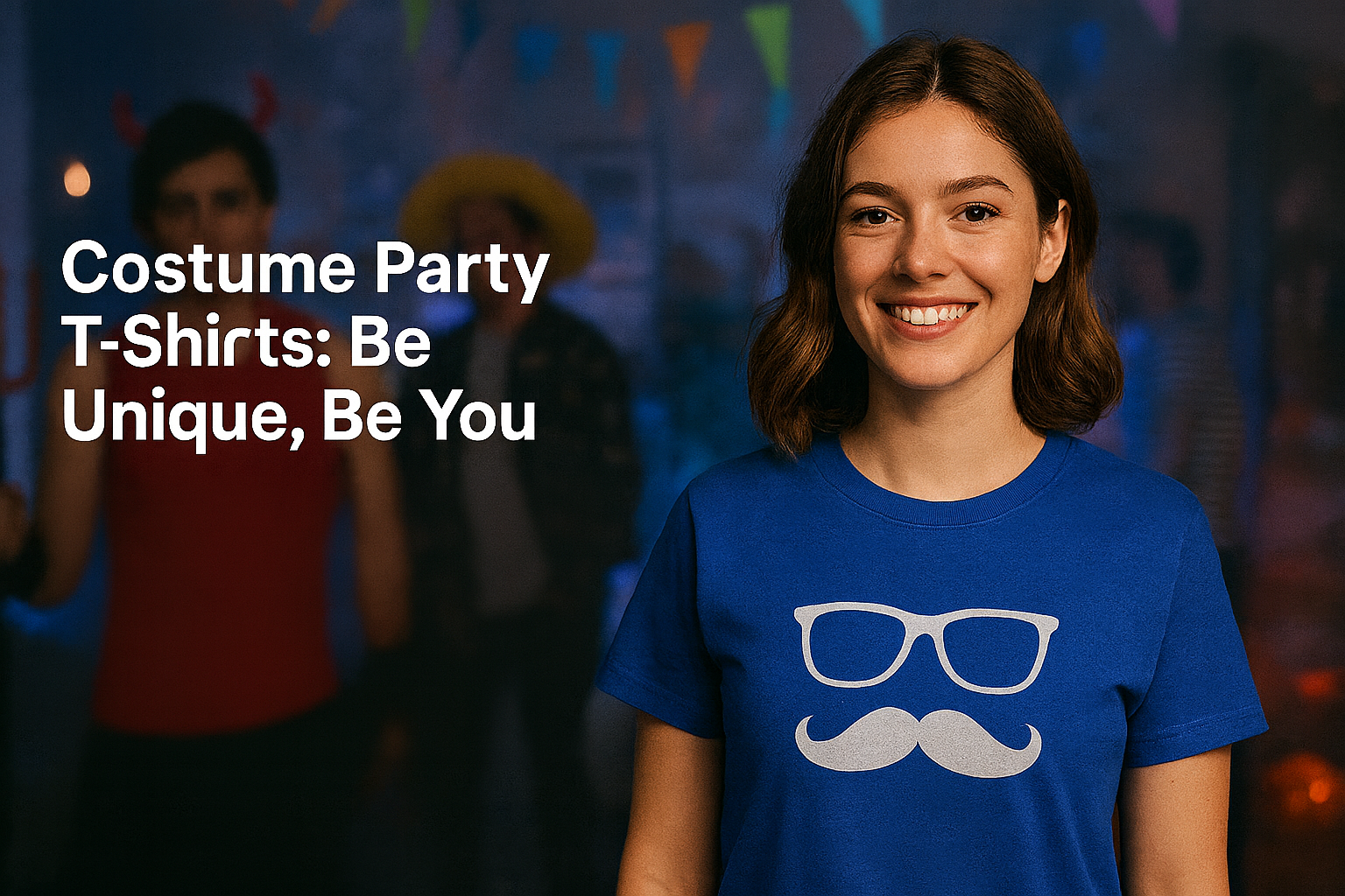 Costume Party T-Shirts: Be Unique, Be You!