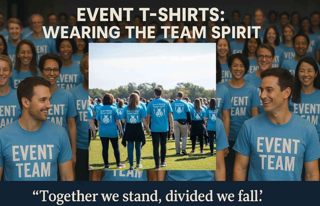 Event T-Shirts: Wearing the Team Spirit!