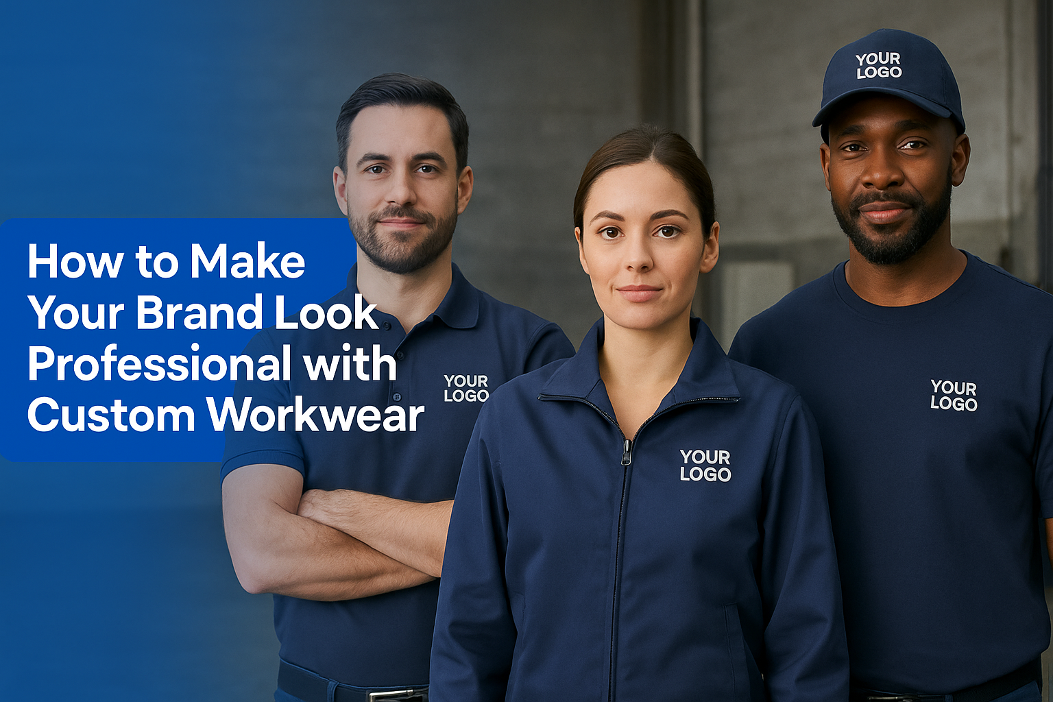 How to Make Your Brand Look Professional with Custom Workwear